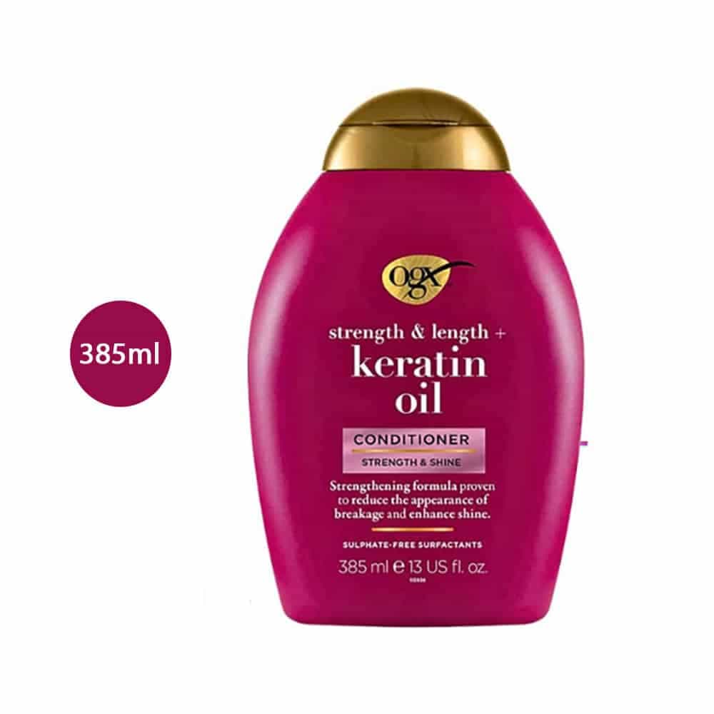 Ogx Keratin Oil Conditioner – 385ml