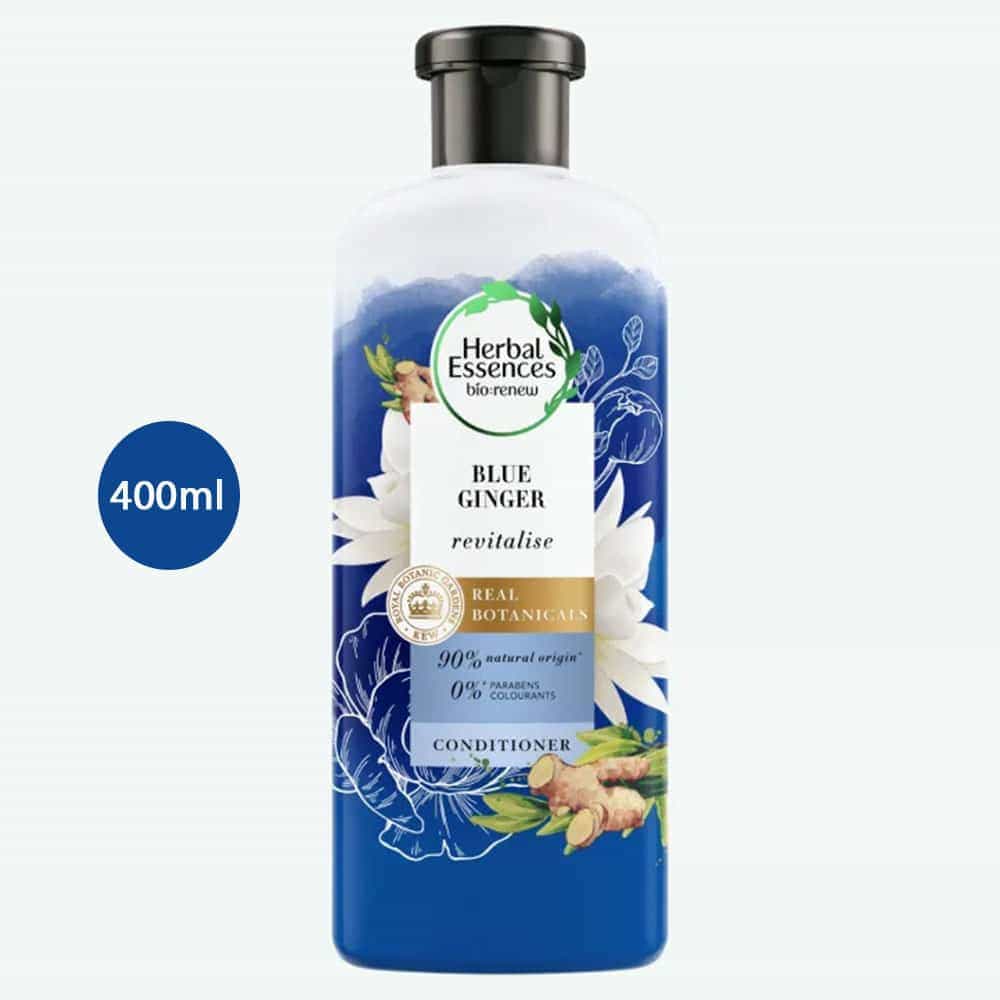 Herbal Essences Revitalise Blue Ginger Conditioner – 400ml