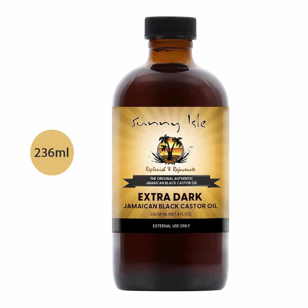 Sunny Isle Jamaican Black Castor Oil – 236ml
