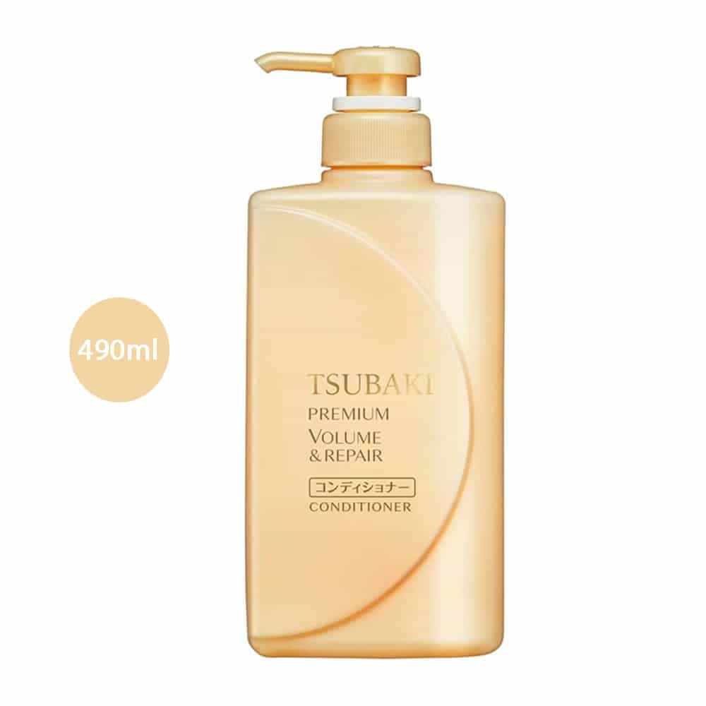 Shiseido Tsubaki Premium Volume & Repair Conditioner – 490ml