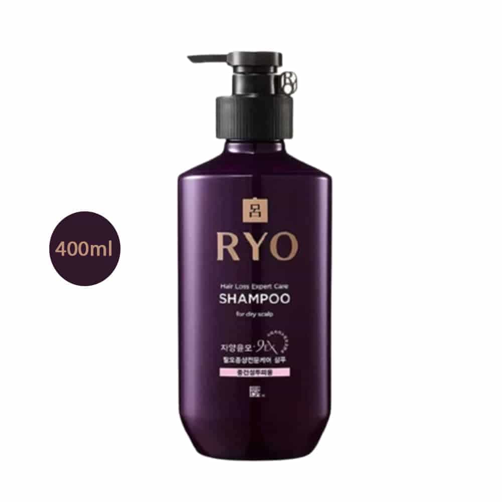 RYO Hair Loss Expert Care Shampoo For Dry Scalp – 400ml