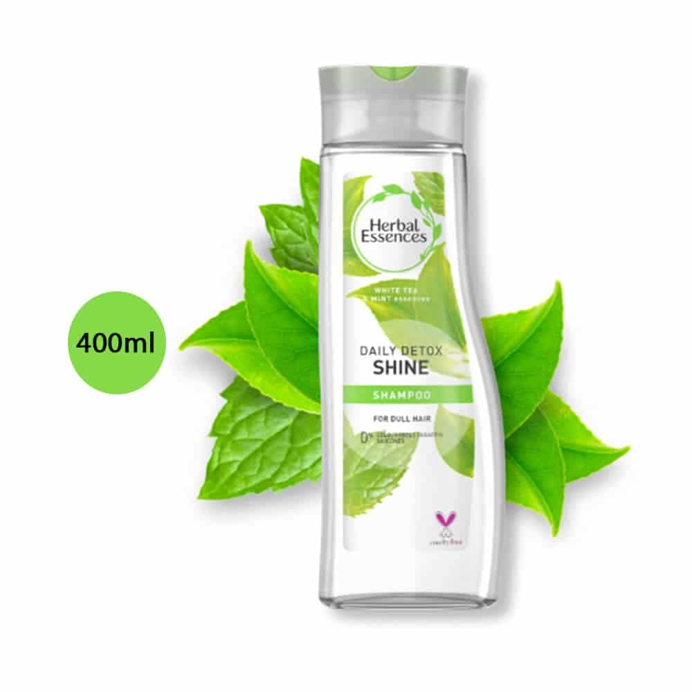 Herbal Essences Daily Detox Shine Shampoo – 400ml