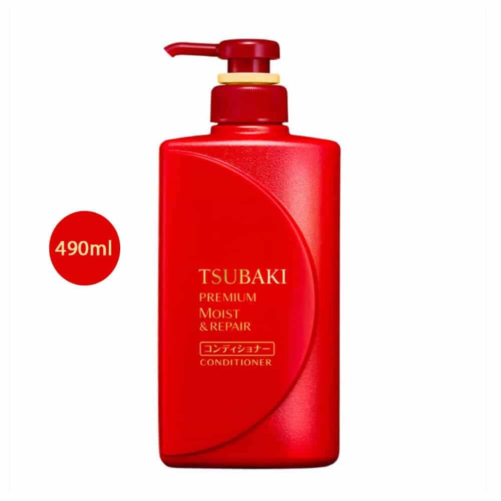 TSUBAKI Premium Moist & Repair Conditioner – 490ml