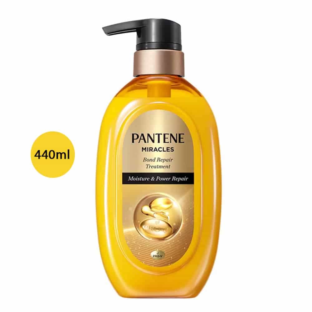 Pantene Miracles Bond Repair Treatment with Moisture & Power Repair – 440ml