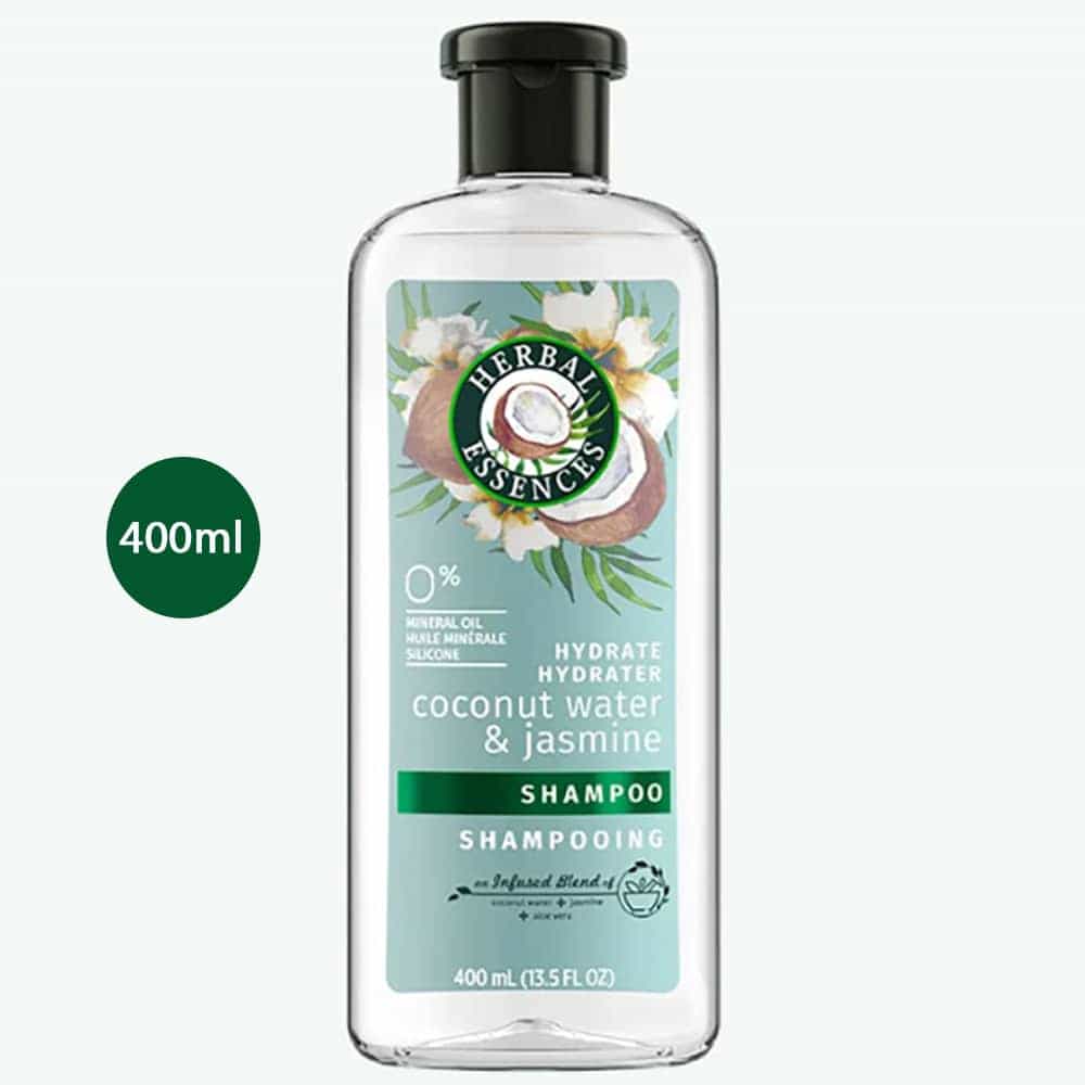 Herbal Essences Hydrating Coconut Water & Jasmine Shampoo – 400ml