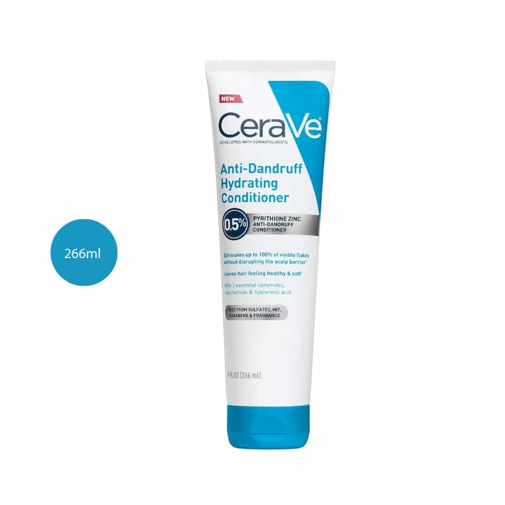 CeraVe Anti-Dandruff Hydrating Conditioner (266ml)