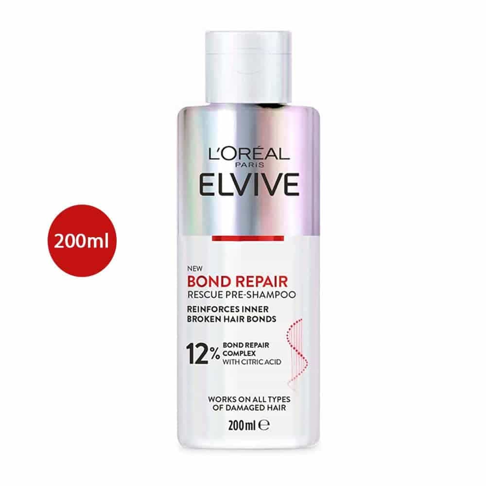 L’Oréal Paris Elvive 12% Bond Repair Pre-Shampoo Treatment – 200ml