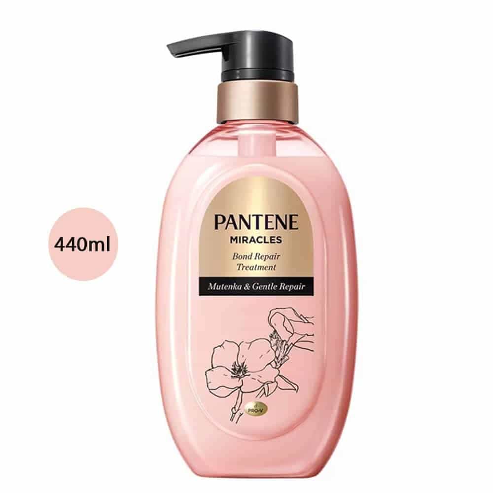 Pantene Miracles Bond Repair Treatment with Mutenka & Gentle Repair – 440ml