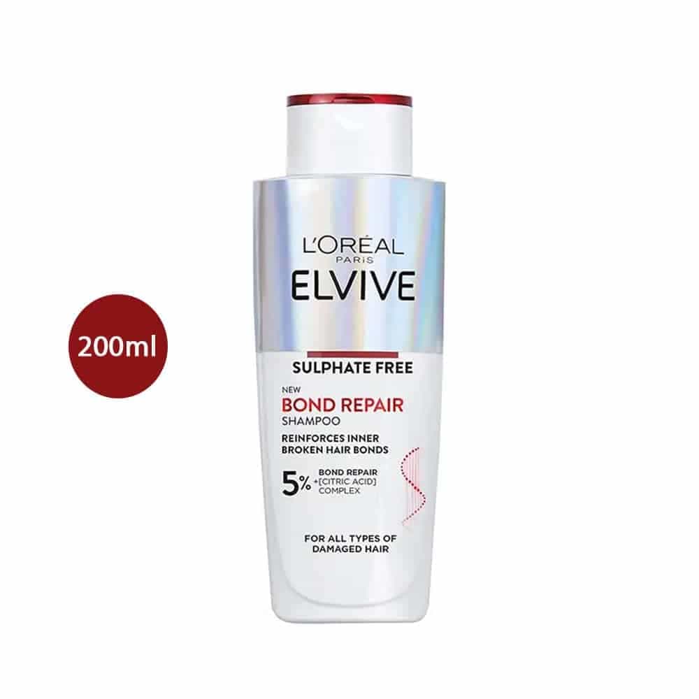 L’Oréal Paris Elvive 5% Bond Repair Shampoo – 200ml