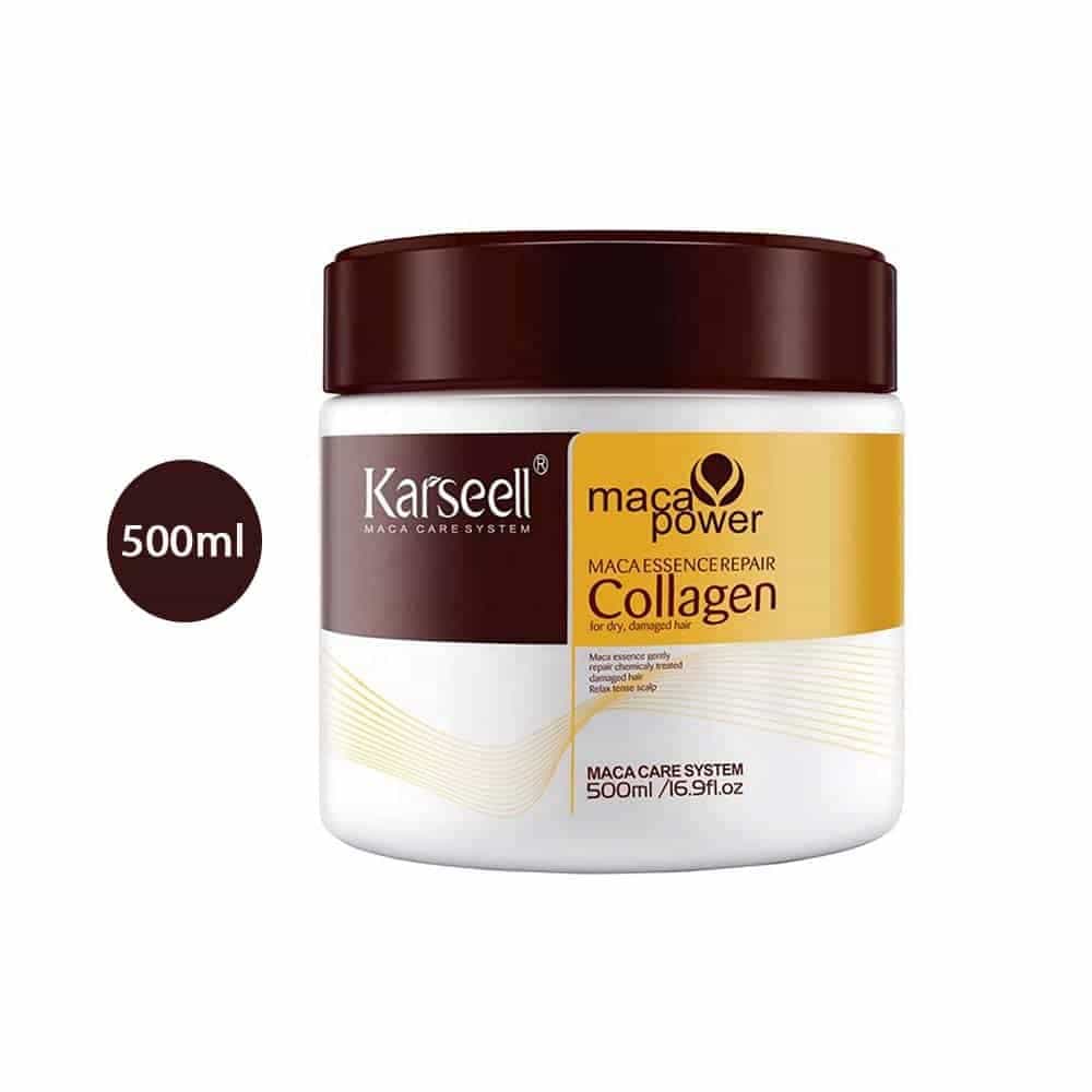 Karseell Collagen Hair Treatment Mask For Dry Damaged & All Hair Types – 500ml