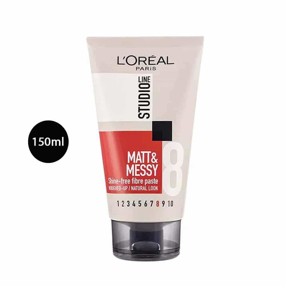 L’Oreal Paris Studio Line Matt & Messy Rough Paste – 150ml