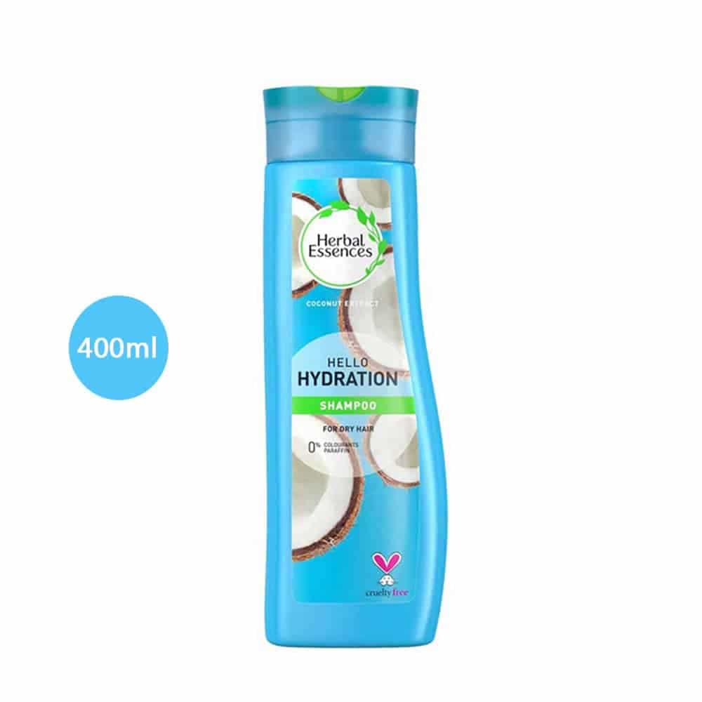 Herbal Essences Hello Hydration Shampoo For Dry Hair – 400ml