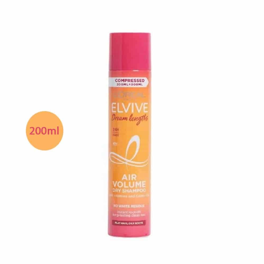 L’Oreal Elvive Dream Lengths Air Volume Dry Shampoo – 200ml
