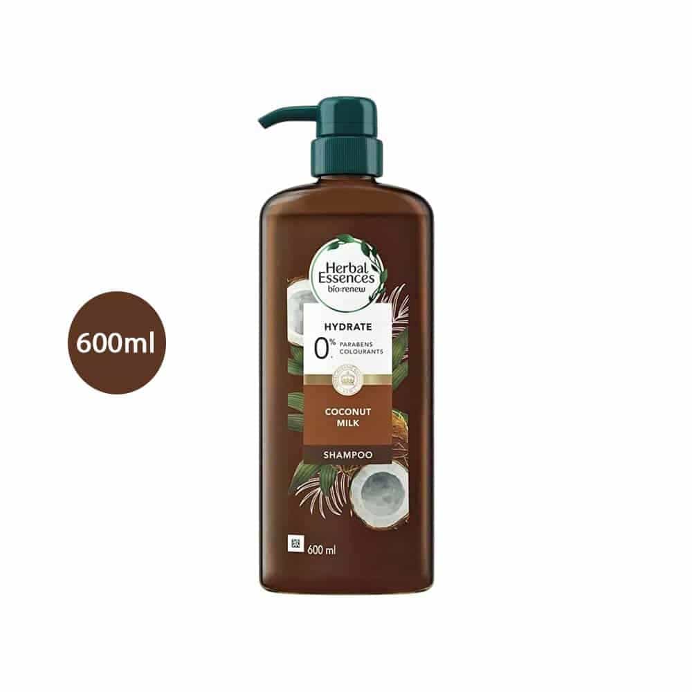 Herbal Essences Bio:Renew Hydrate Shampoo with Coconut Milk – 600ml