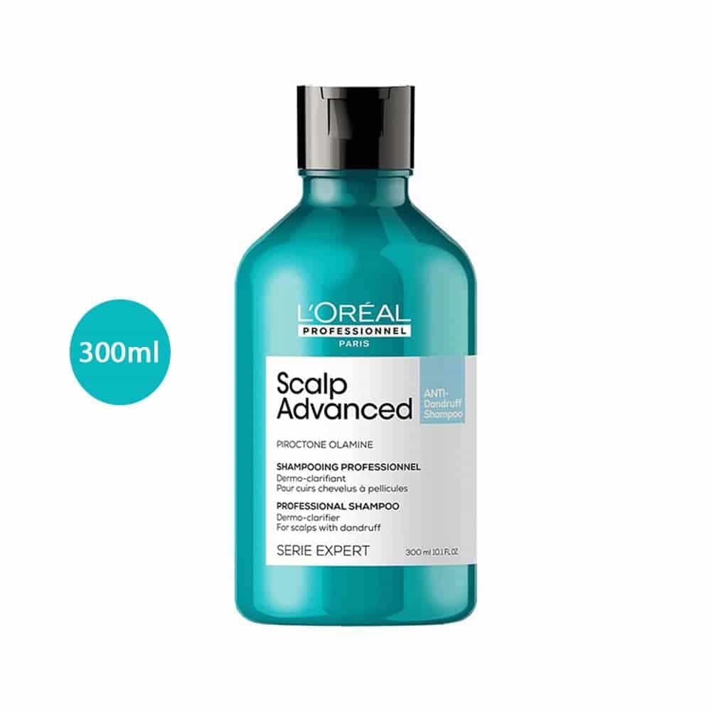L’Oréal Professionnel Scalp Advanced: Anti-dandruff dermo-clarifier shampoo – 300ml