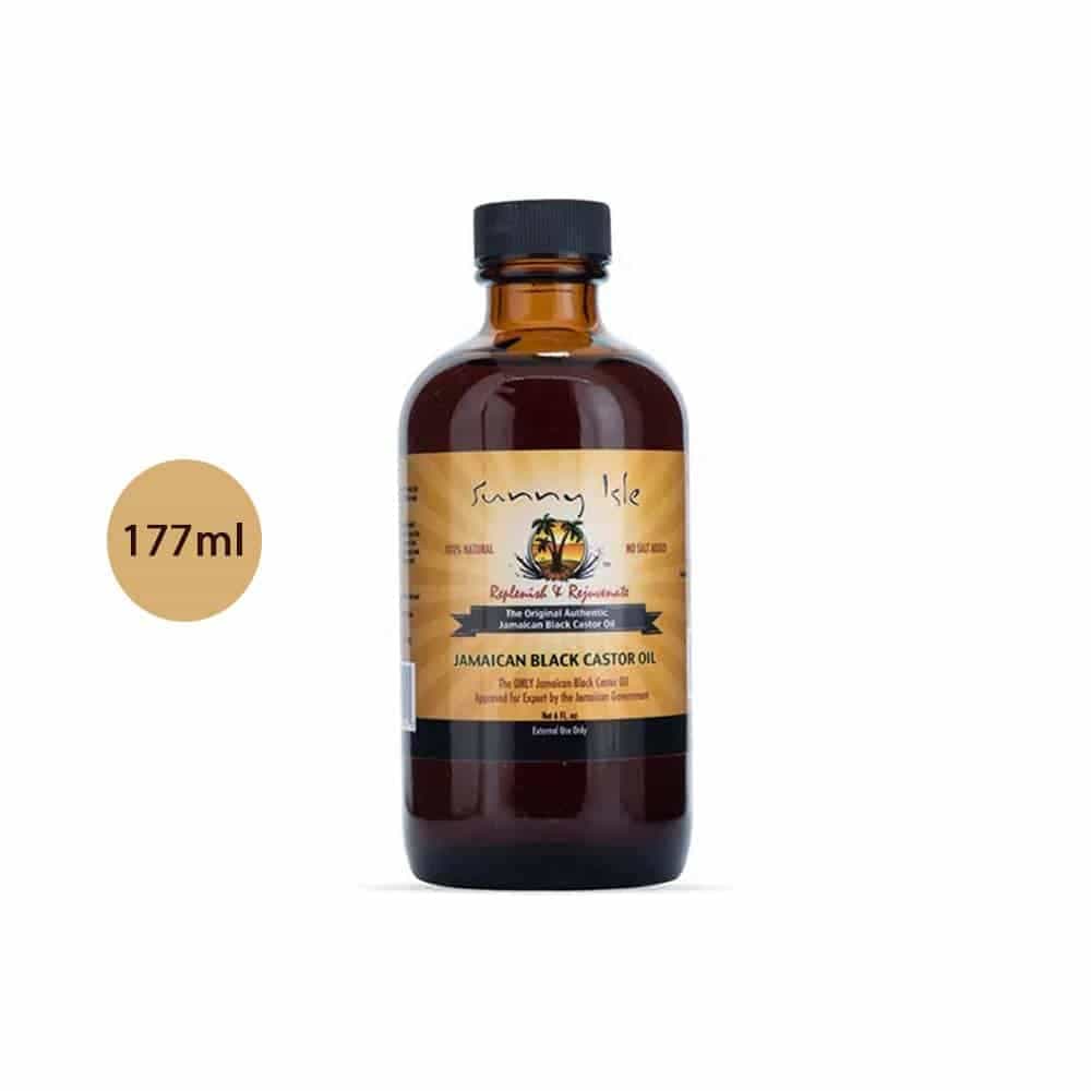 Sunny Isle Jamaican Black Castor Oil – 177ml