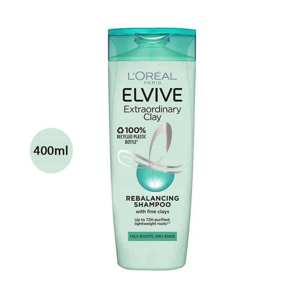 L’Oreal Elvive Extraordinary Clay Shampoo – 400ml