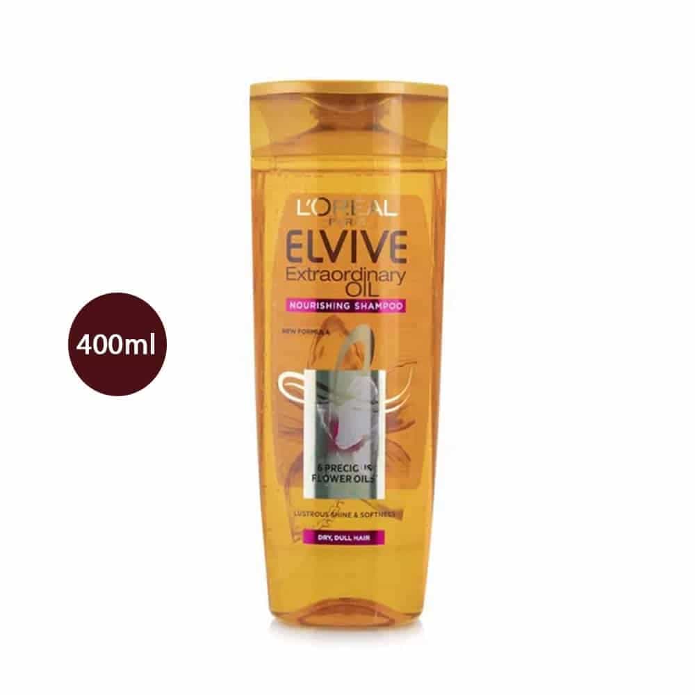 Loreal Paris Elvive Extraordinary Oil Nourishing Shampoo – 400ml