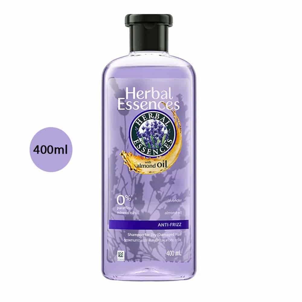 Herbal Essences Lavender & Almond Oil Anti-Frizz Shampoo – 400ml