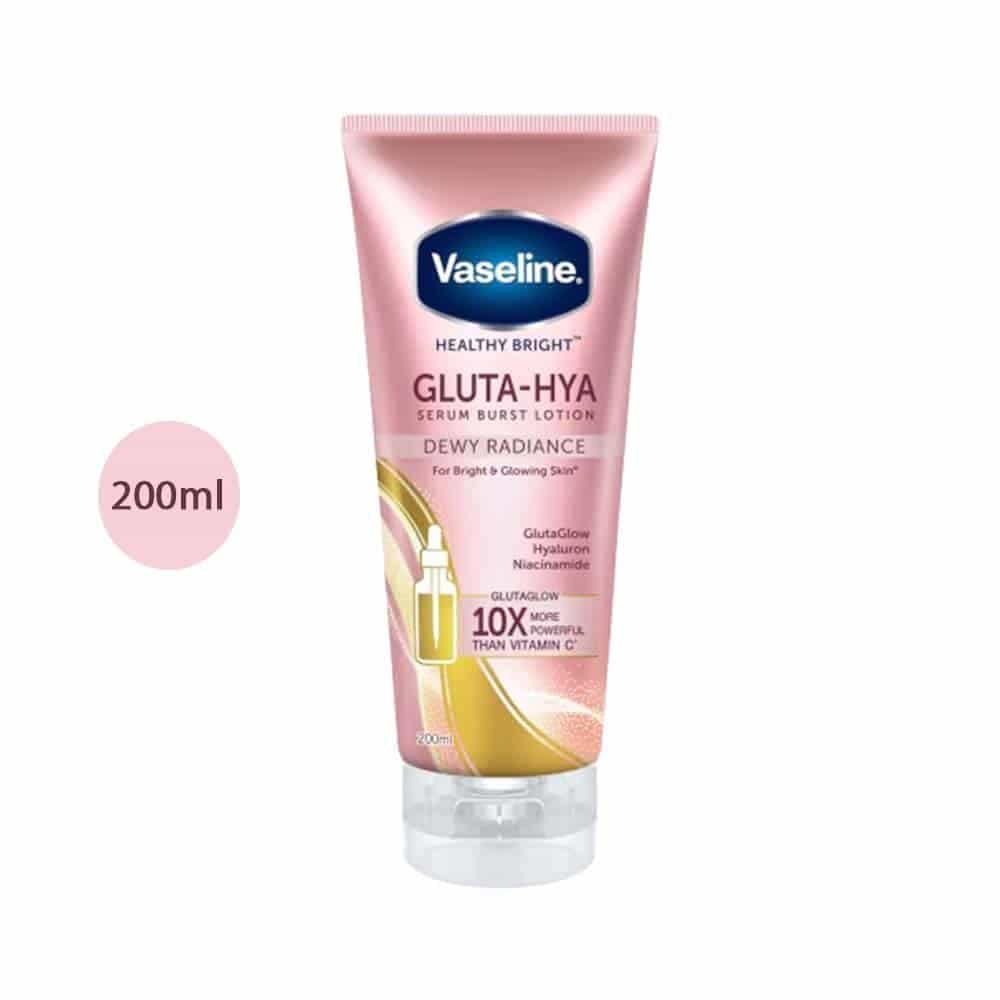 Vaseline Gluta Hya Dewy Radiance Serum in Lotion 200ml