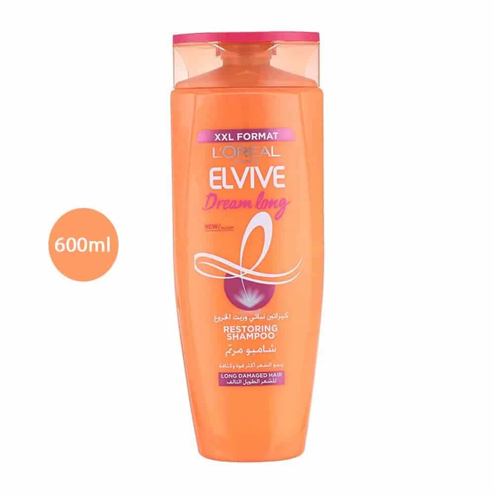 L’Oréal ELVIVE Dream Lengths Restoring Shampoo – 600ml