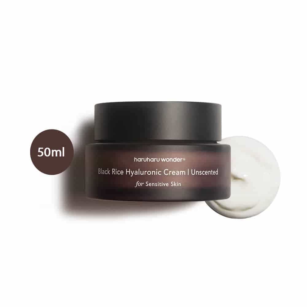 Haruharu Wonder Black Rice Hyaluronic Cream (Unscented) 50ml