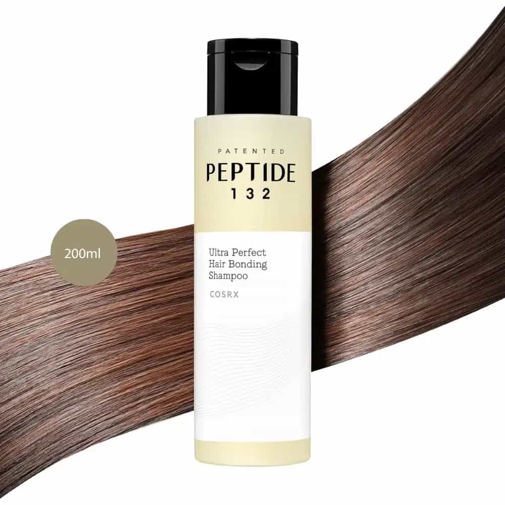 COSRX PEPTIDE-132 Ultra Perfect Hair Bonding Shampoo (200ml)