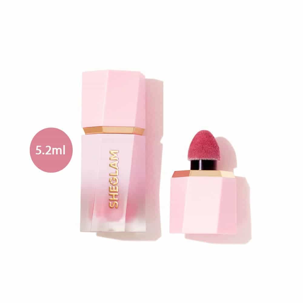 SHEGLAM Color Bloom Liquid Blush – On Point 5.2ml