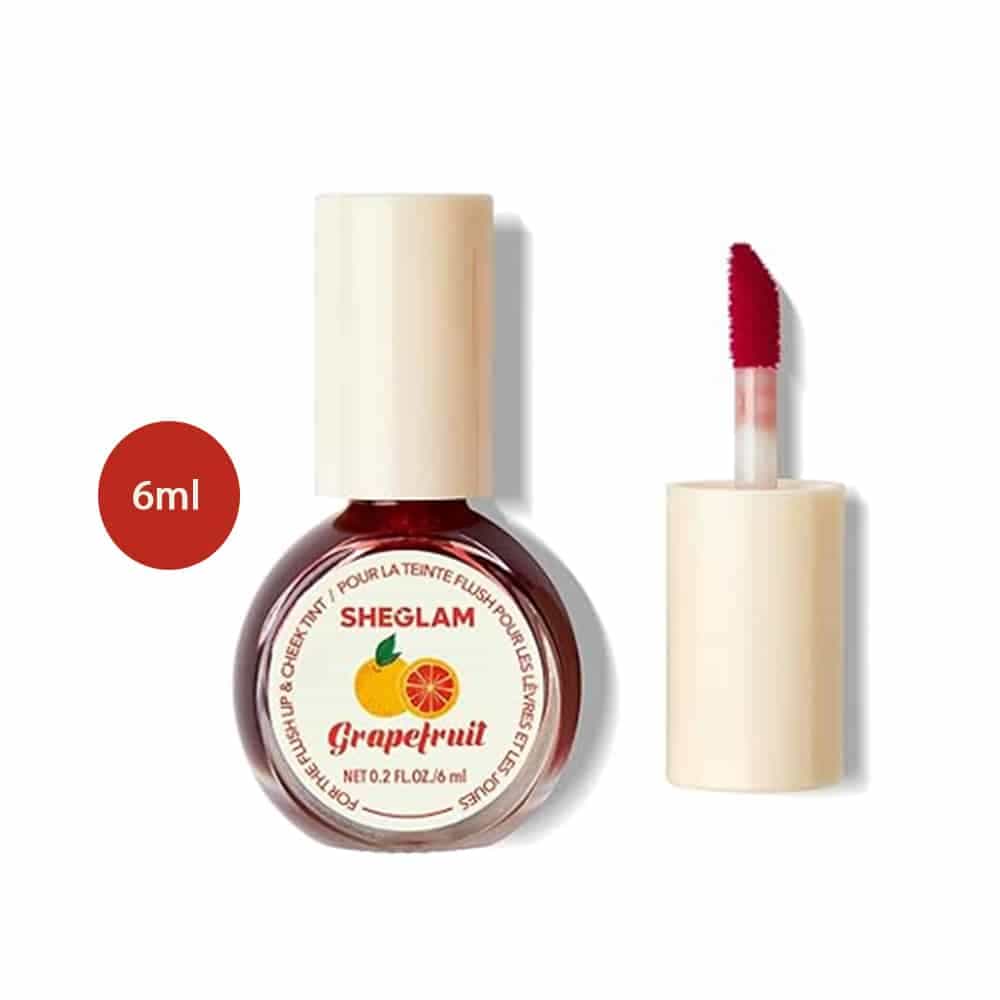 SHEGLAM For The Flush Lip & Cheek Tint – Fruit Punch 6ml