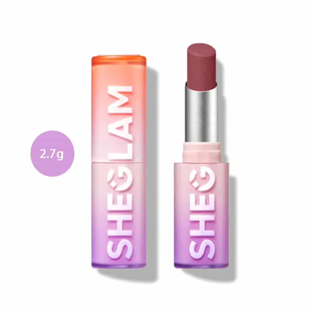 SHEGLAM Dynamatte Boom Long-lasting Matte Lipstick – A Bold Plan 2.7g