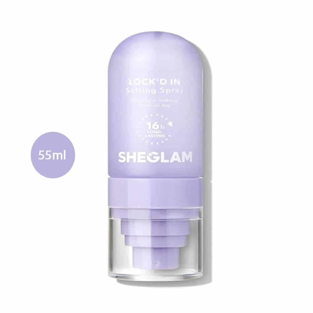 SHEGLAM LOCK'D IN Setting Spray 55ml