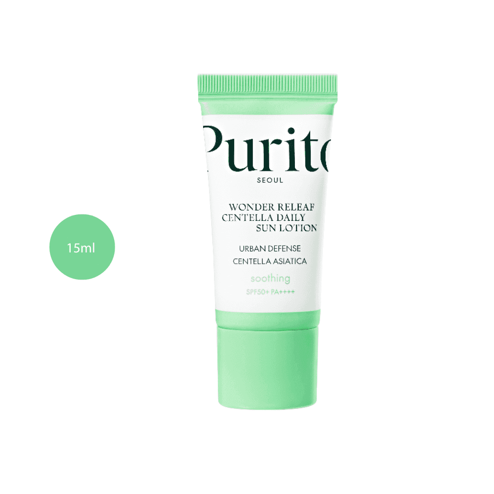 Purito Wonder Releaf Centella Daily Sun Lotion (15ml)