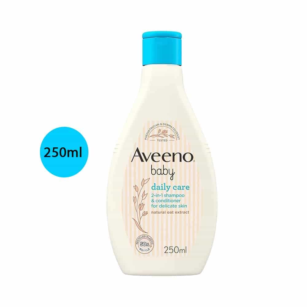 Aveeno Baby Daily Care 2-in-1 Shampoo & Conditioner (250ml)
