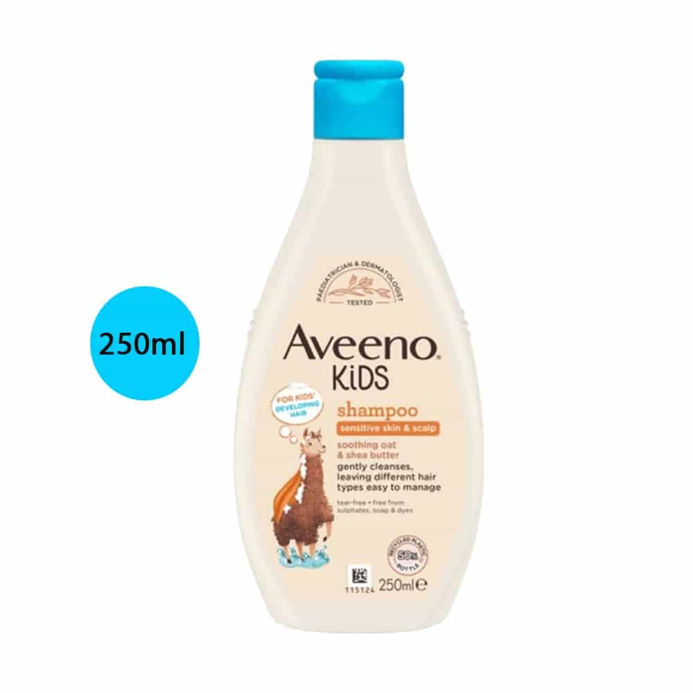 Aveeno Kids Shampoo for Sensitive Skin & Scalp (250ml)