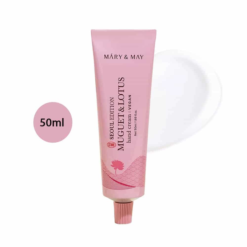 Mary&May MUGUET & LOTUS Hand Cream (50ml)