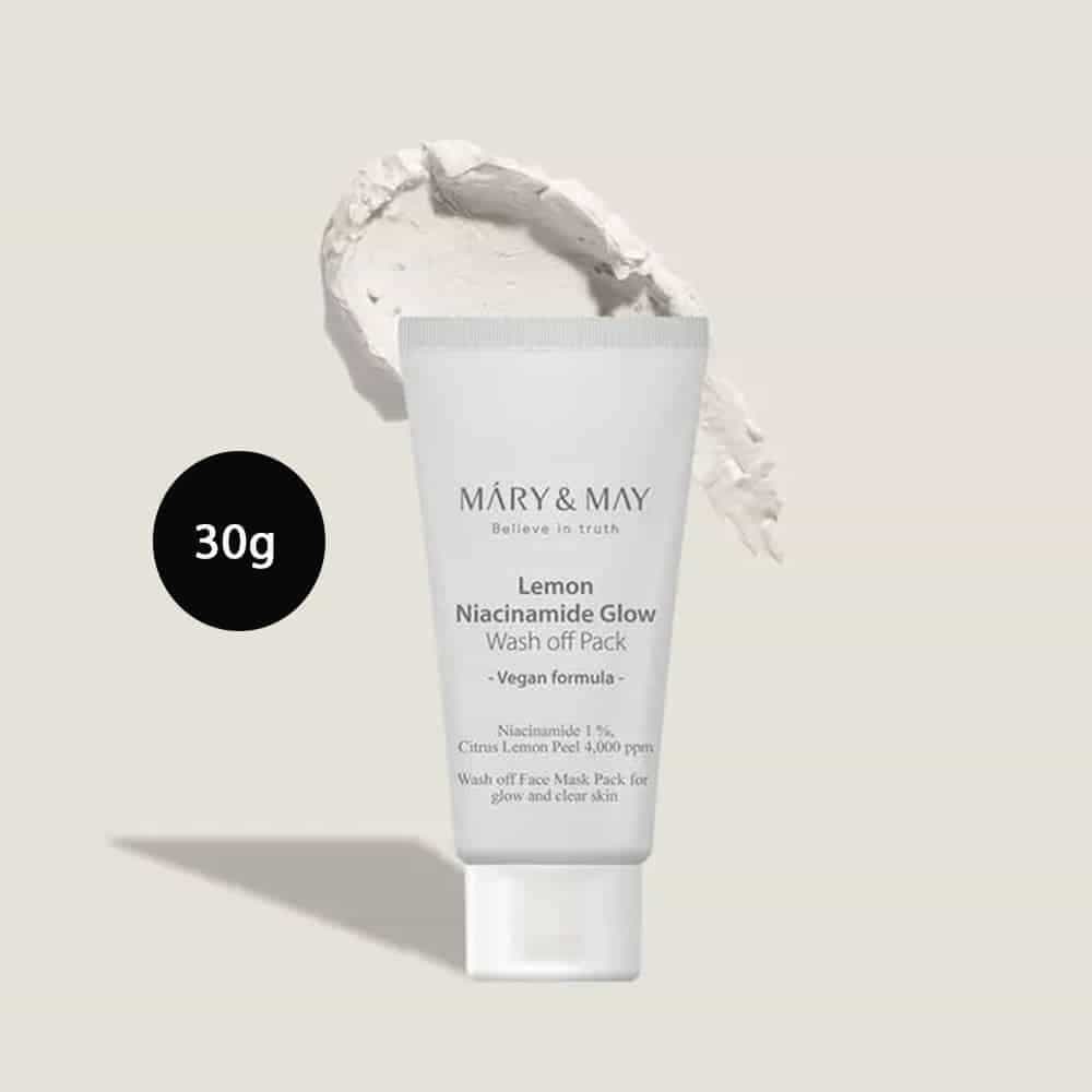 Mary&May Lemon Niacinamide Glow Wash off Pack (30g)