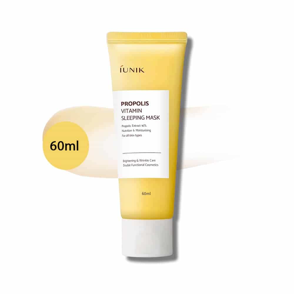 iUNIK Propolis Vitamin Sleeping Mask (60ml)