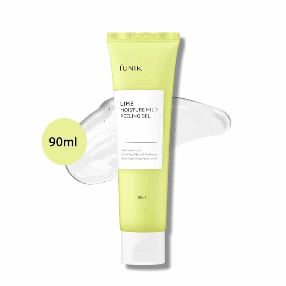 iUNIK Lime Moisture Mild Peeling Gel (90ml)