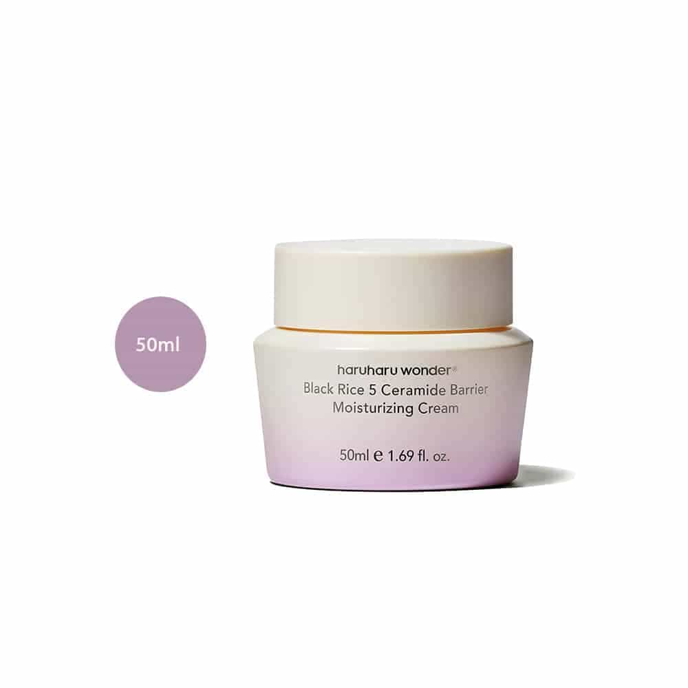 Haruharu Wonder Black Rice 5 Ceramide Barrier Moisturizing Cream (50ml)