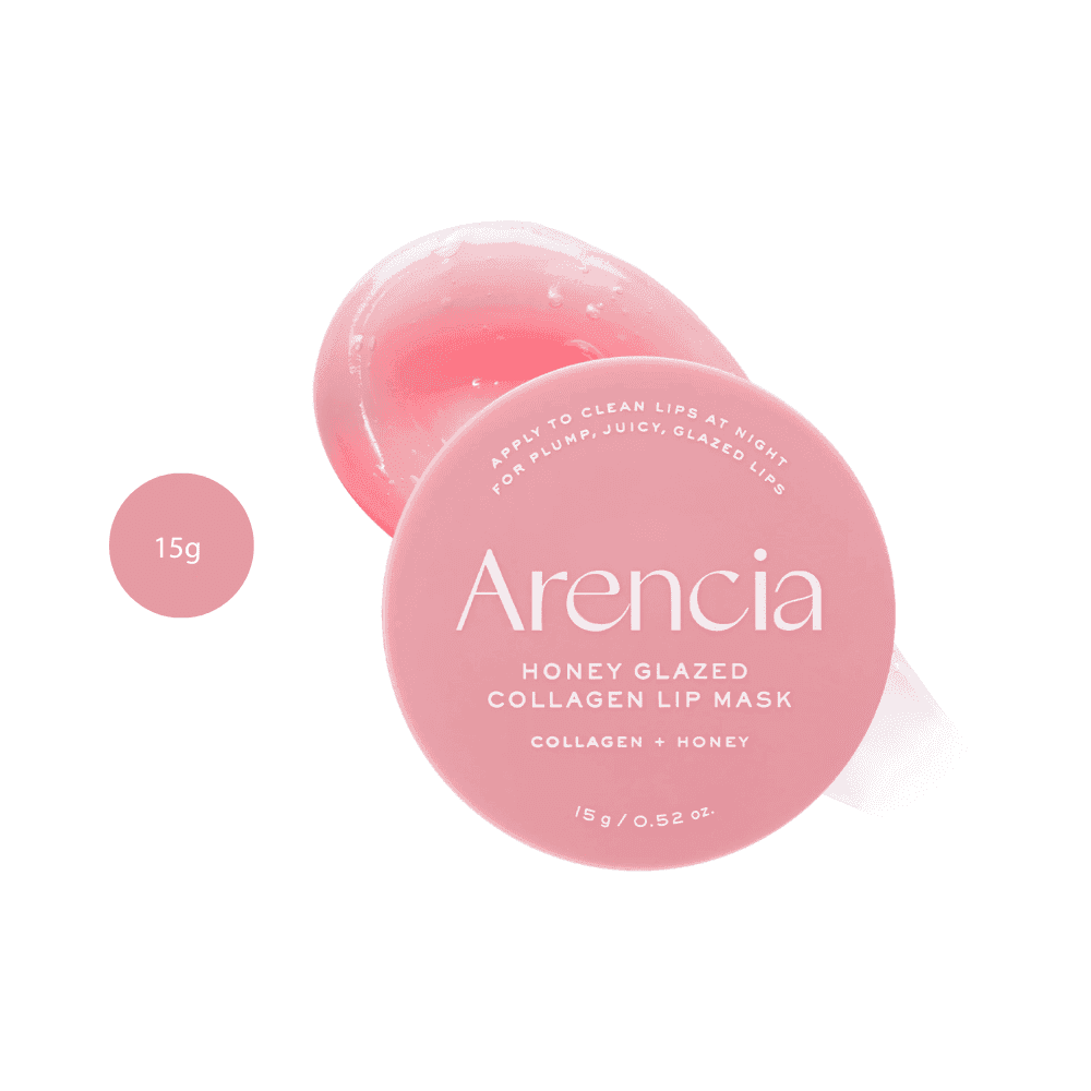 Arencia Honey Glazed Collagen Lip Mask (15g)