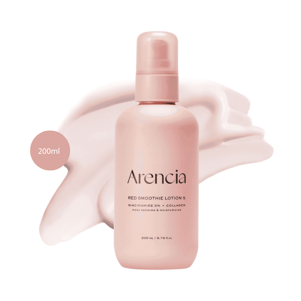 Arencia Red Smoothie Lotion 5 (200ml)