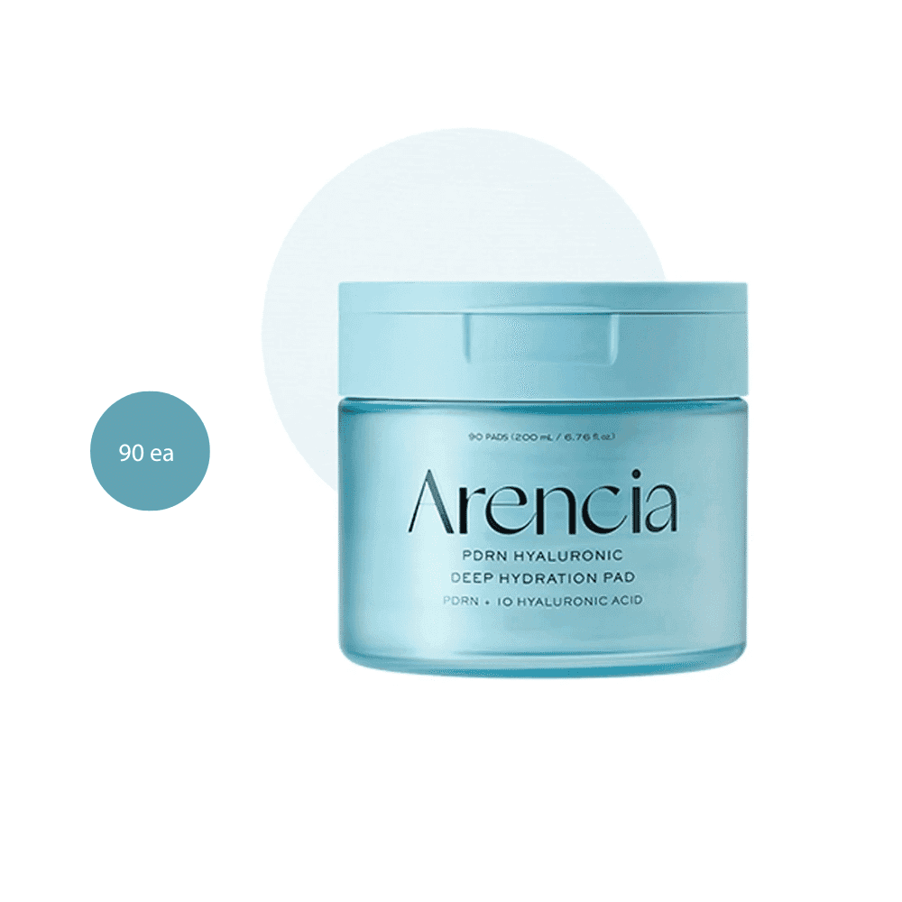 Arencia PDRN + Hyaluronic Deep Hydration Pad (90ea)