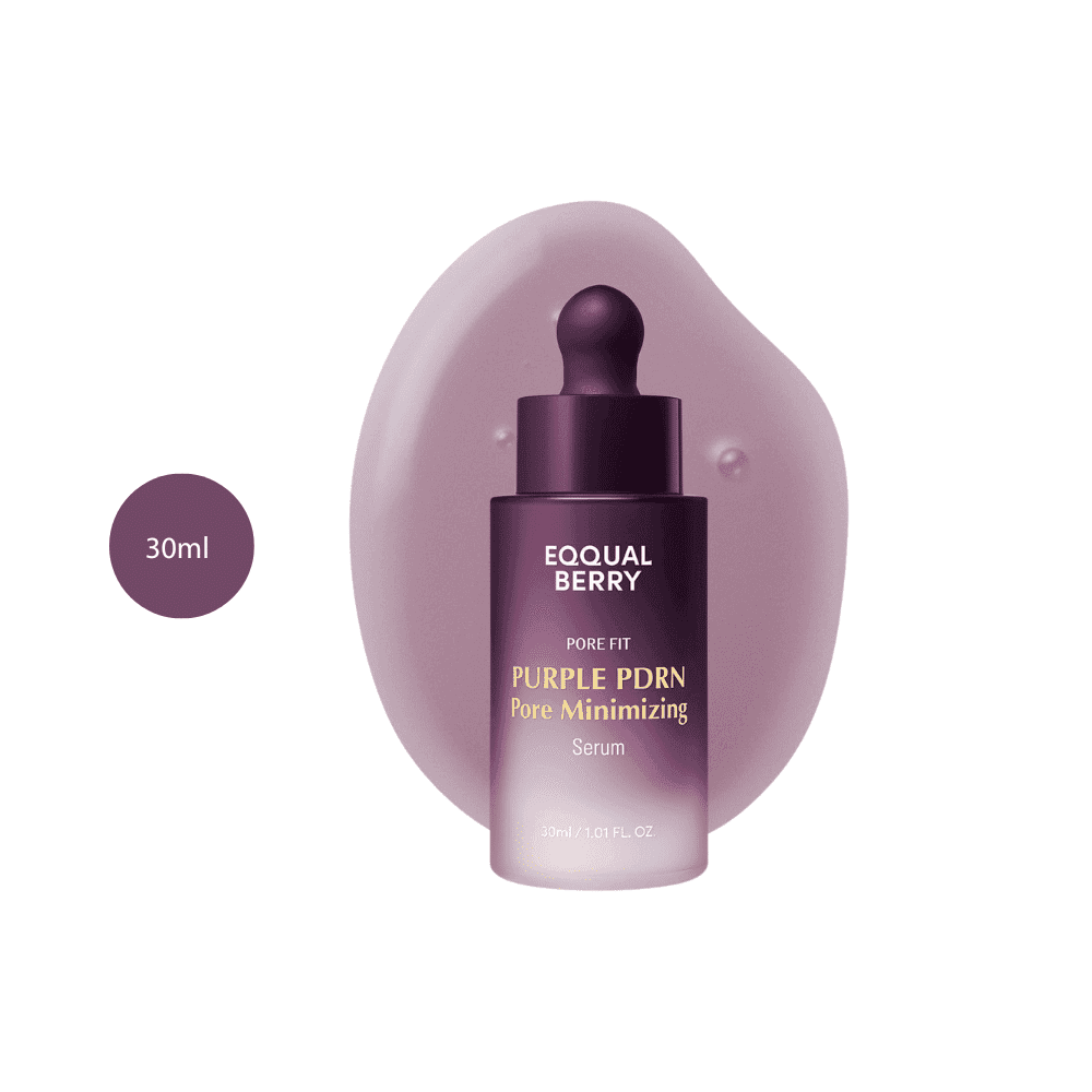 EQQUALBERRY Purple PDRN Pore Minimizing Serum (30ml)