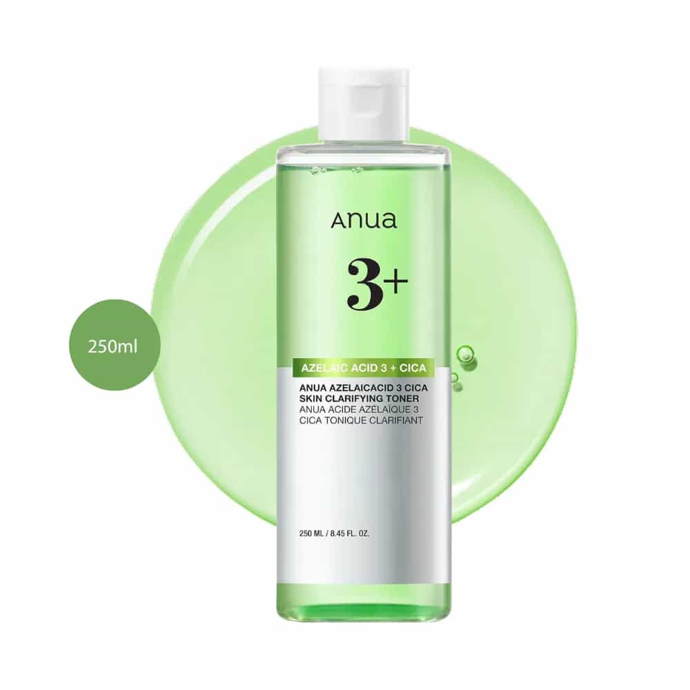 Anua Azelaic Acid 3 CICA Skin Clarifying Toner (250ml)
