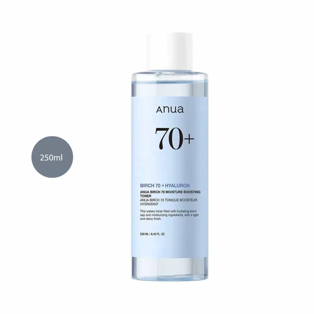 Anua Birch 70% Moisture Boosting Toner (250ml)