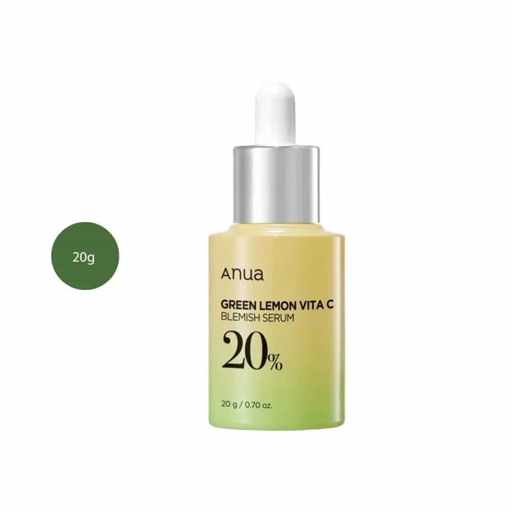 Anua Green Lemon Vita C Blemish Serum (20g)