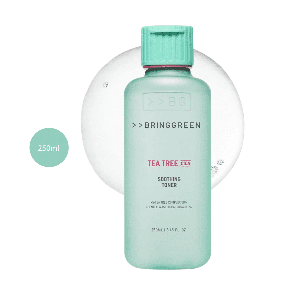 BRINGGREEN Tea Tree CICA Soothing Toner (250ml)