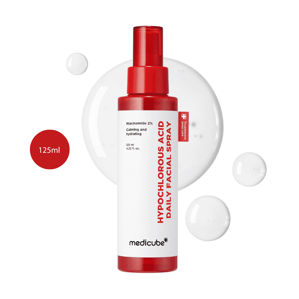 medicube Hypochlorous Acid Daily Facial Spray (125ml)