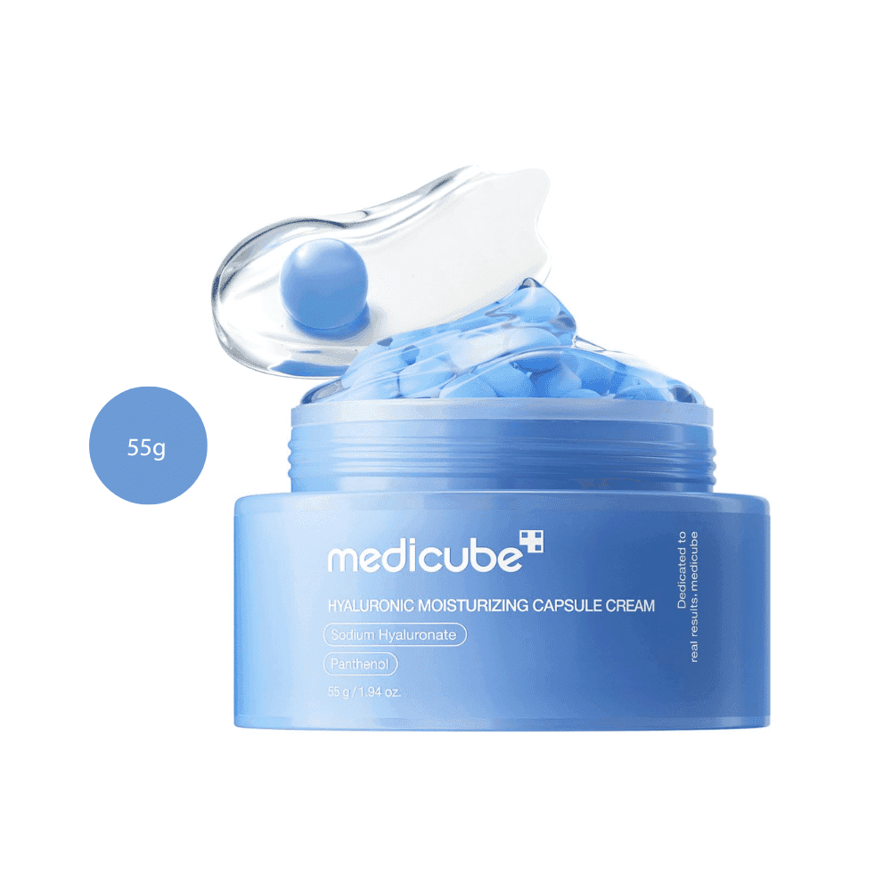medicube Hyaluronic Moisturizing Capsule Cream (55g)