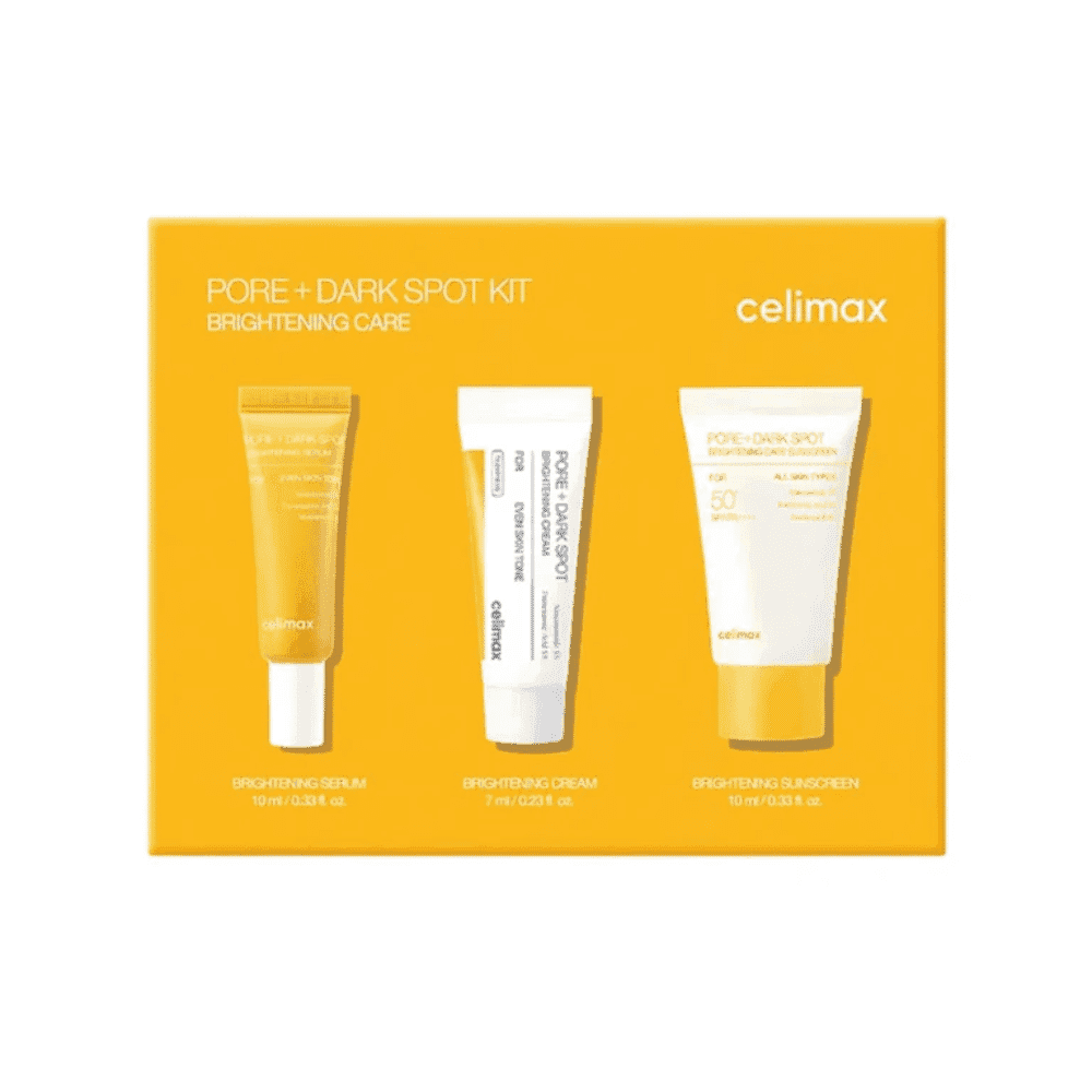 celimax Pore+Dark Spot Brightening Kit